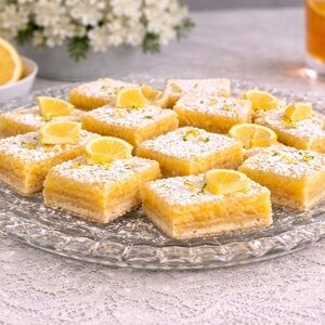 Depression Era Pressed Glass Serving/Cake Plate. “Old Cafe” Pattern